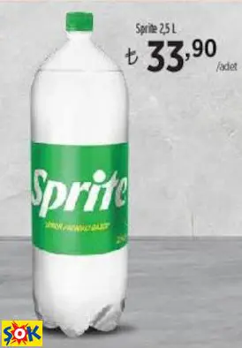 SPRİTE 2,5L SPRİTE 2,5L
